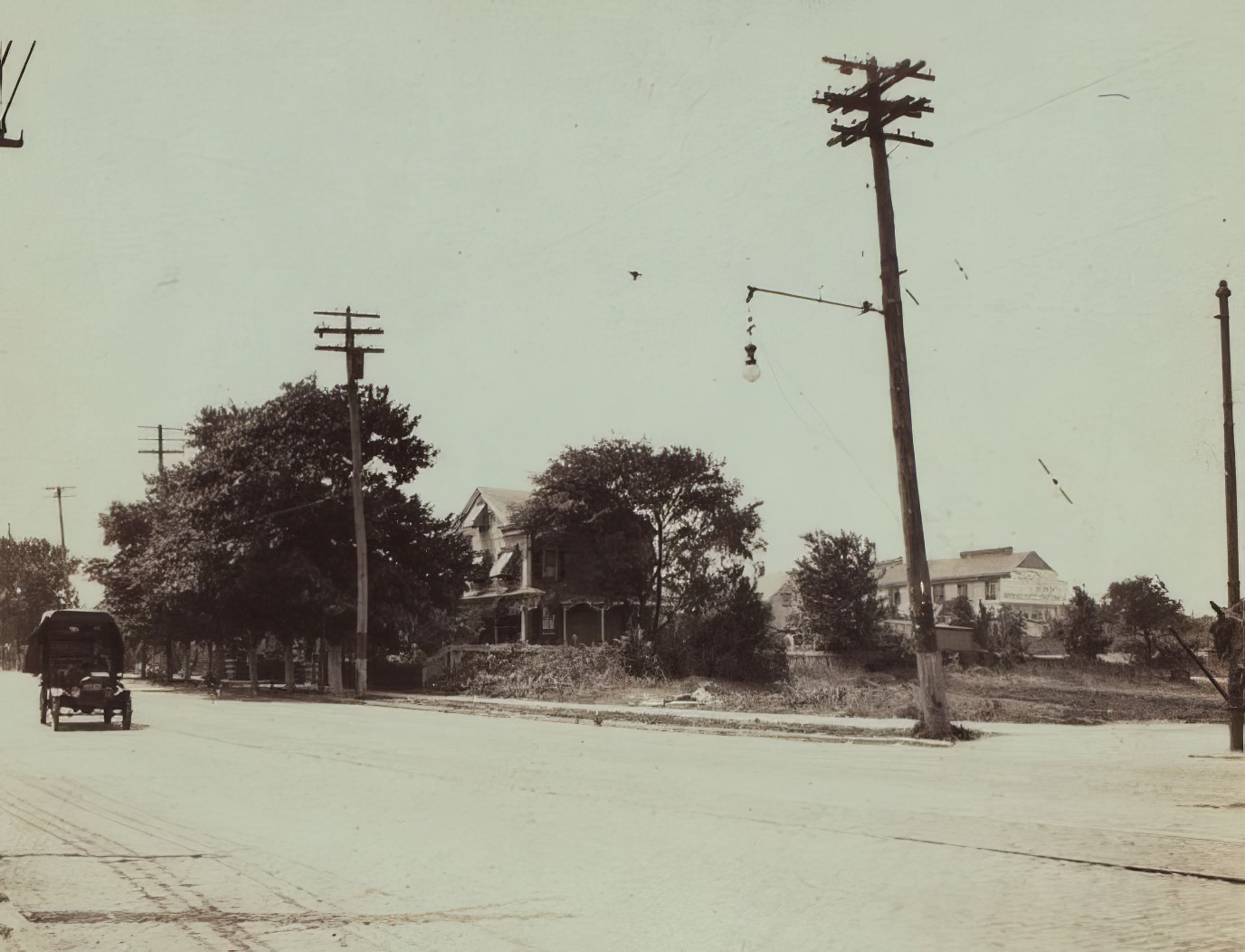 Grand Avenue And 79Th Street, Queens, 1900S.