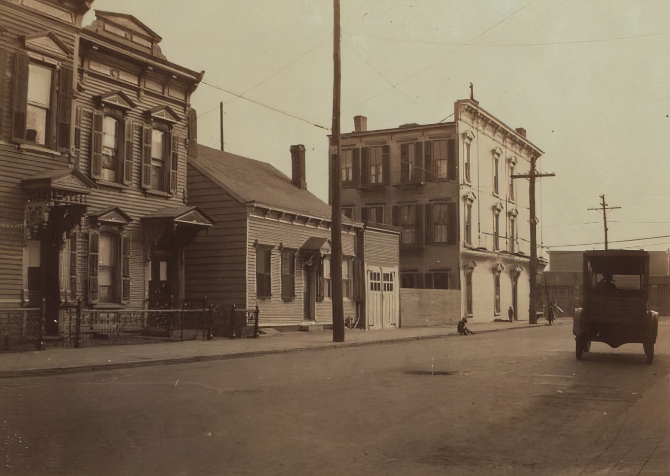 Hancock Street And Wyckoff Avenue, Queens, 1900S.