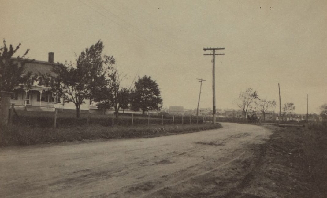 Hawtree Creek Road And 130Th Street, Queens, 1900S.