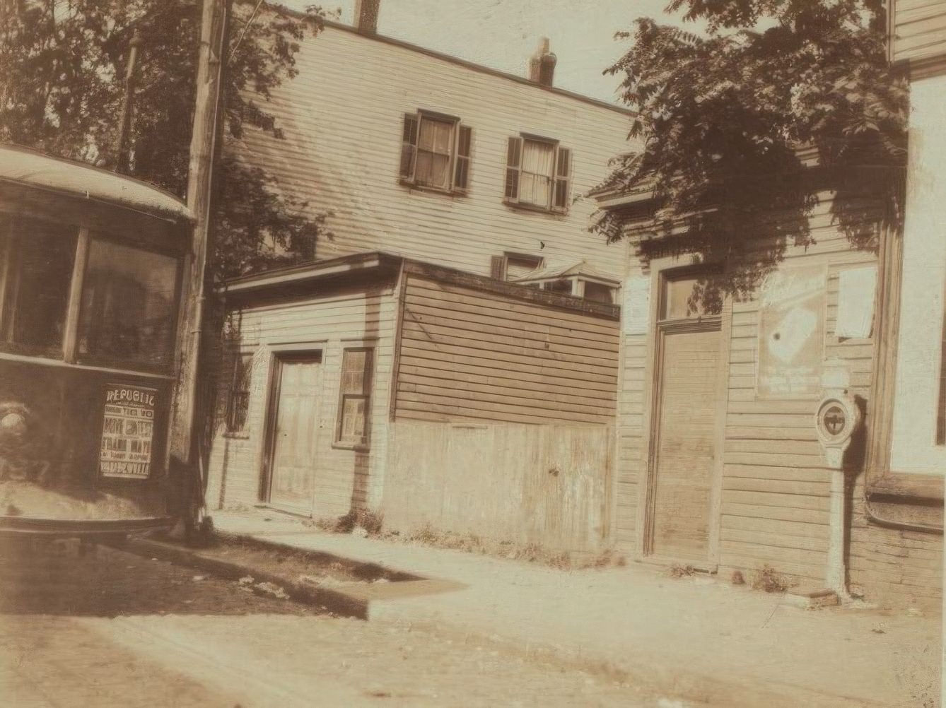 Jaggar Street And 41St Avenue, Queens, 1900S.