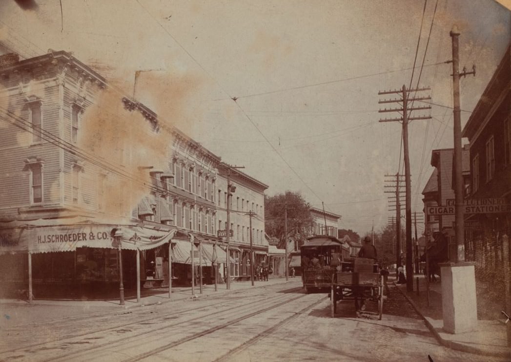 Jamaica Avenue And 116Th Street, Queens, 1900S.