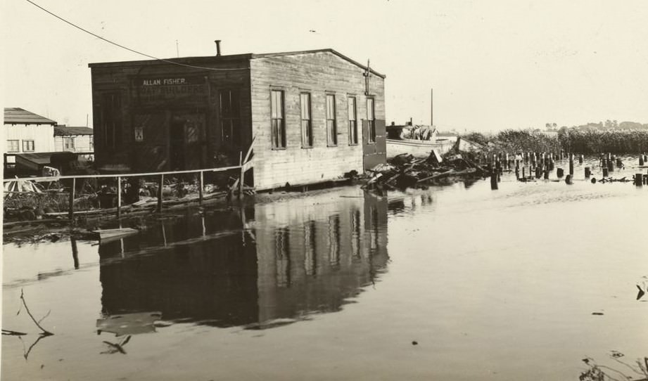 Waterfront, Canarsie, Jamaica Bay, Queens, 1900S.