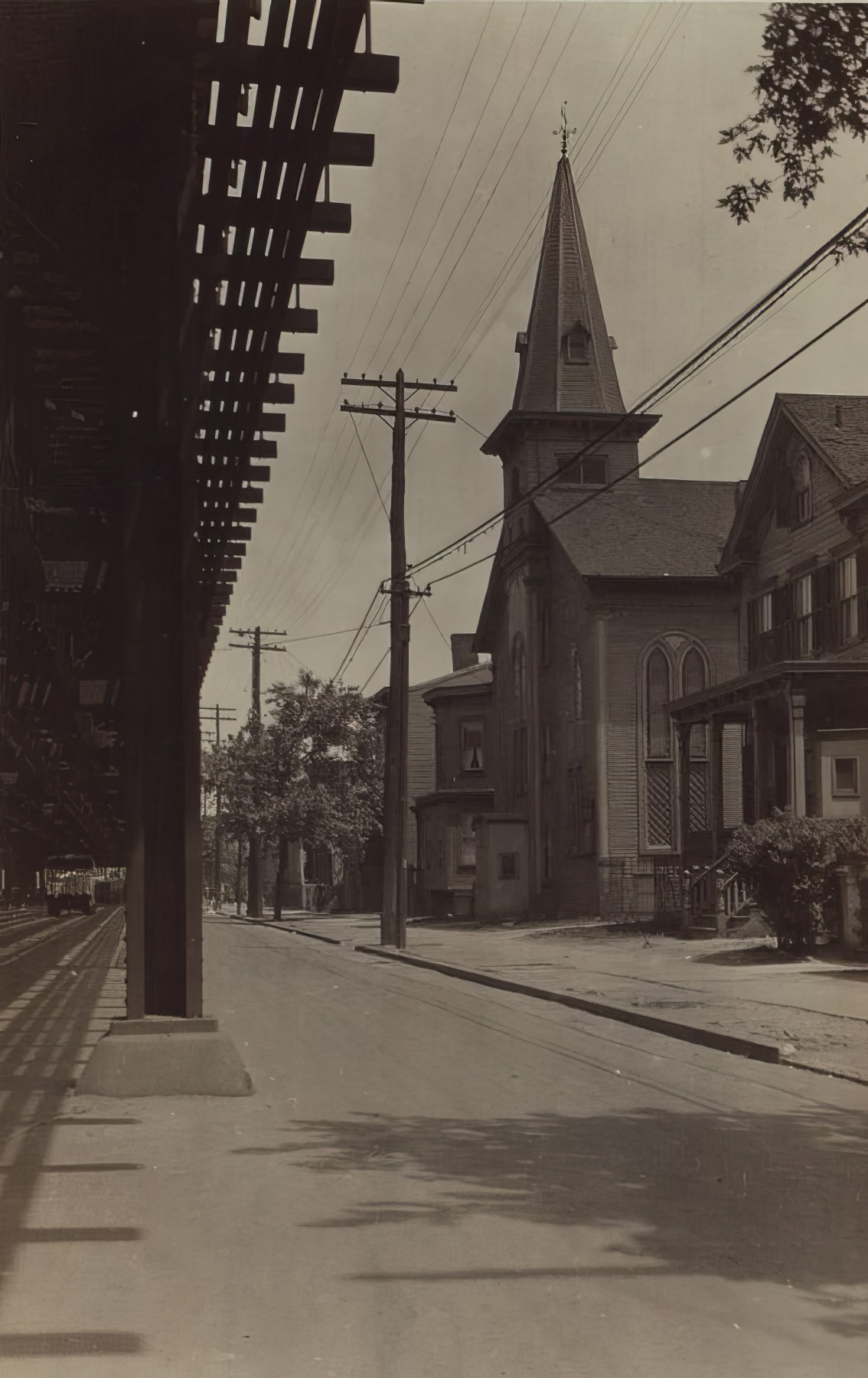 31St Street And 30Th Drive, Queens, 1910S.