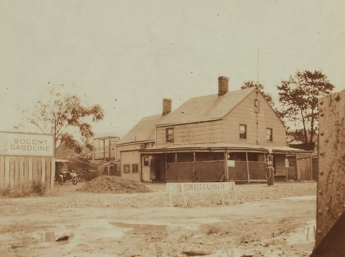 32Nd Avenue And 123Rd Street, Queens, 1910S.