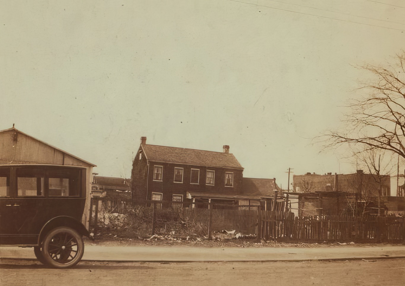 33Rd Street And 36Th Avenue, Queens, 1910S.