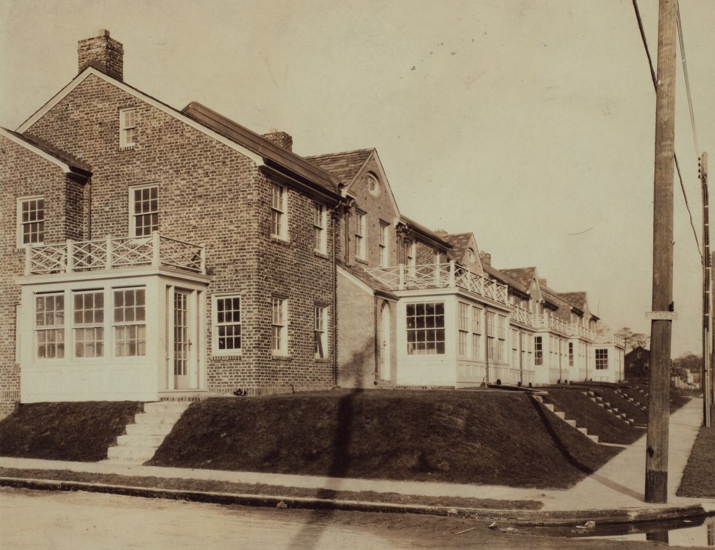 34Th Avenue And 205Th Street, Queens, 1910S.