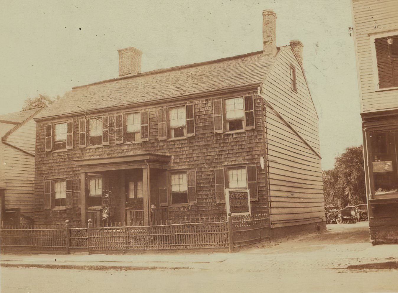 37Th Avenue And Main Street, Queens, 1910S.