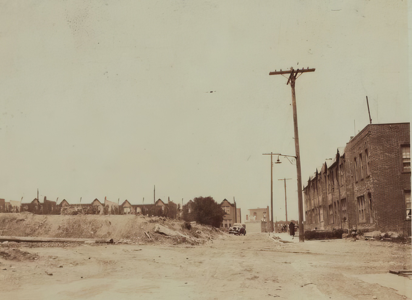 37Th Street And 20Th Road, Queens, 1910S.