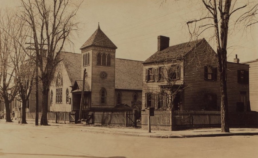 38Th Avenue And Union Street, Queens, 1910S.