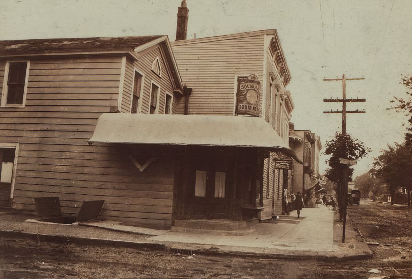 78Th Street And 88Th Avenue, Queens, 1910S.