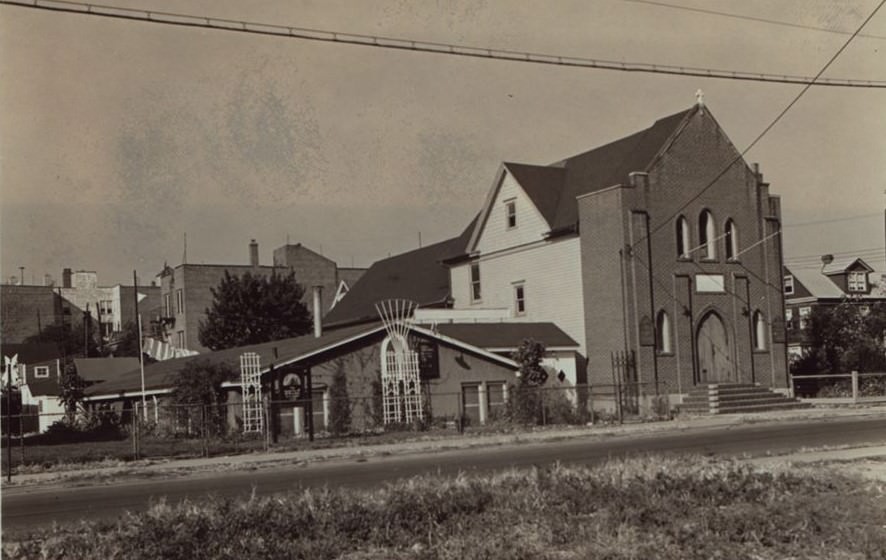 38Th Avenue And 98Th Street, Queens, 1910S.