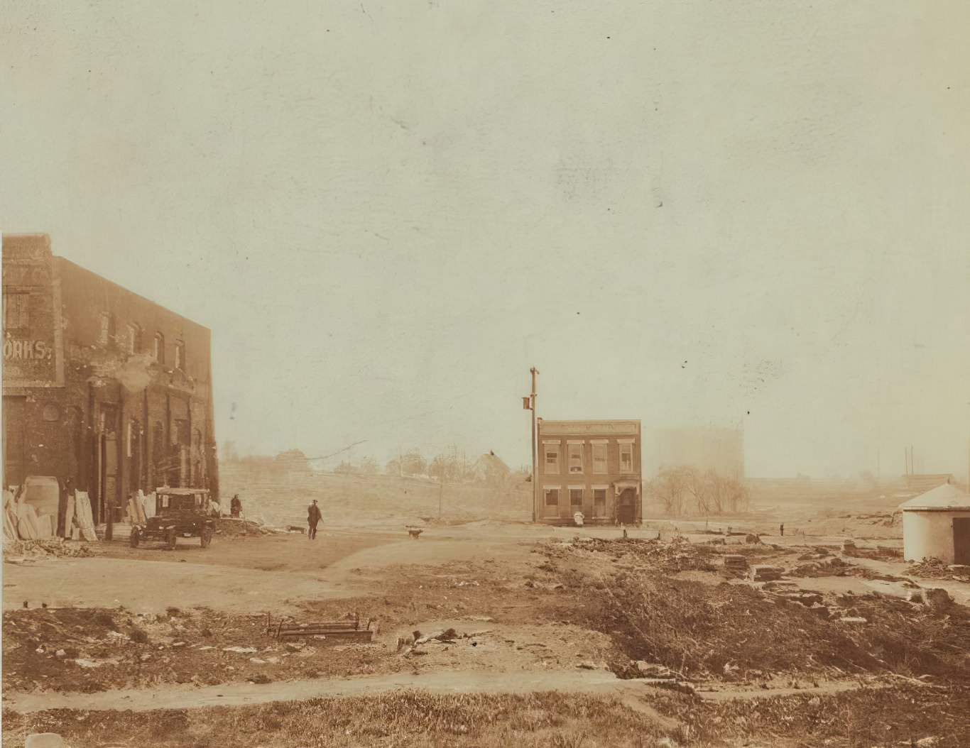 38Th Street And 20Th Avenue, Queens, 1910S.