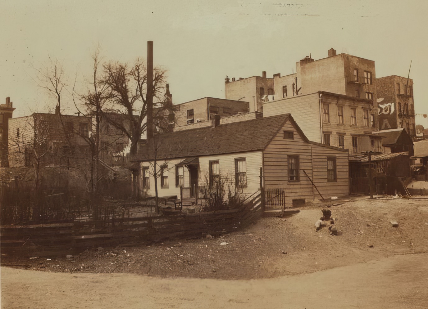 40Th Avenue And 30Th Street, Queens, 1910S.