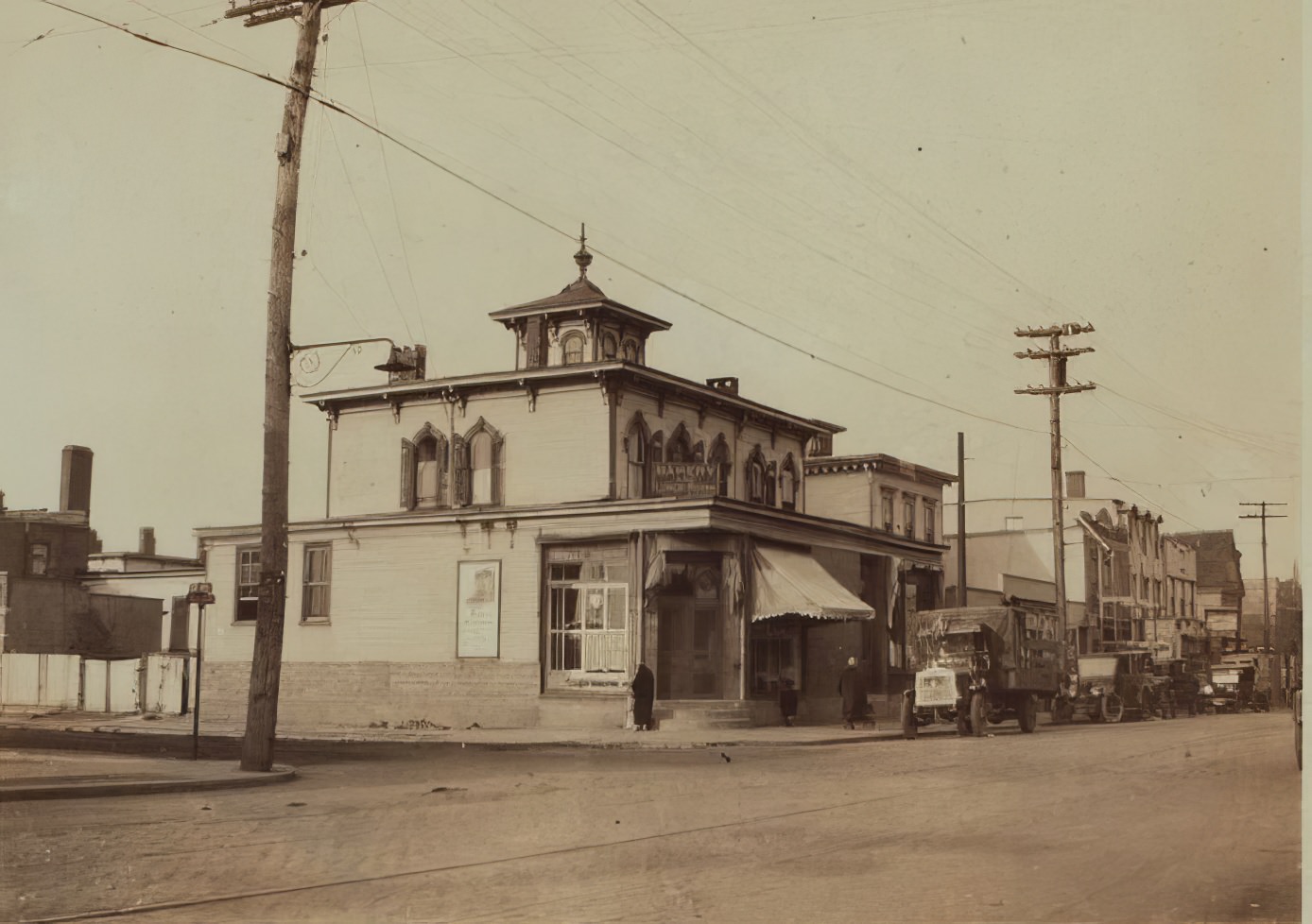 43Rd Avenue And 102Nd Street, Queens, 1910S.