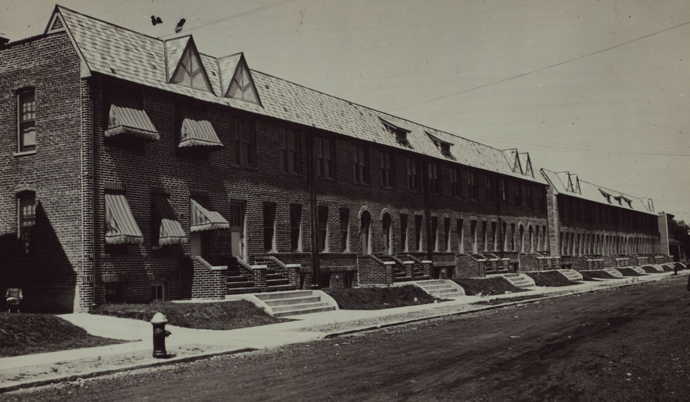 46Th Street And 27Th Avenue, Queens, 1910S.