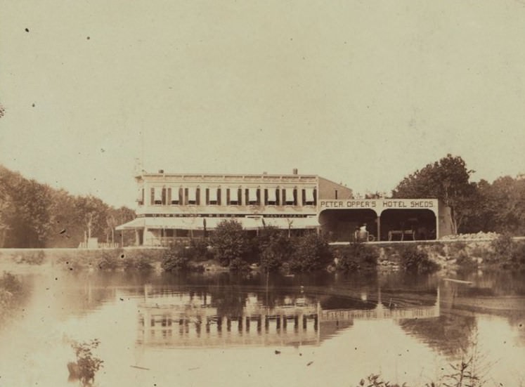 82Nd Road And Queens Boulevard, Queens, 1910S.