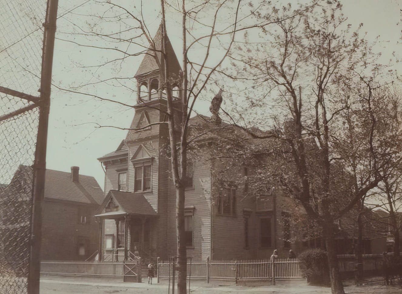 48Th Avenue And 90Th Street, Queens, 1910S.