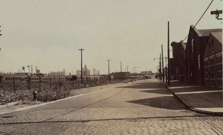 54Th Avenue And 2Nd Street, Queens, 1910S.