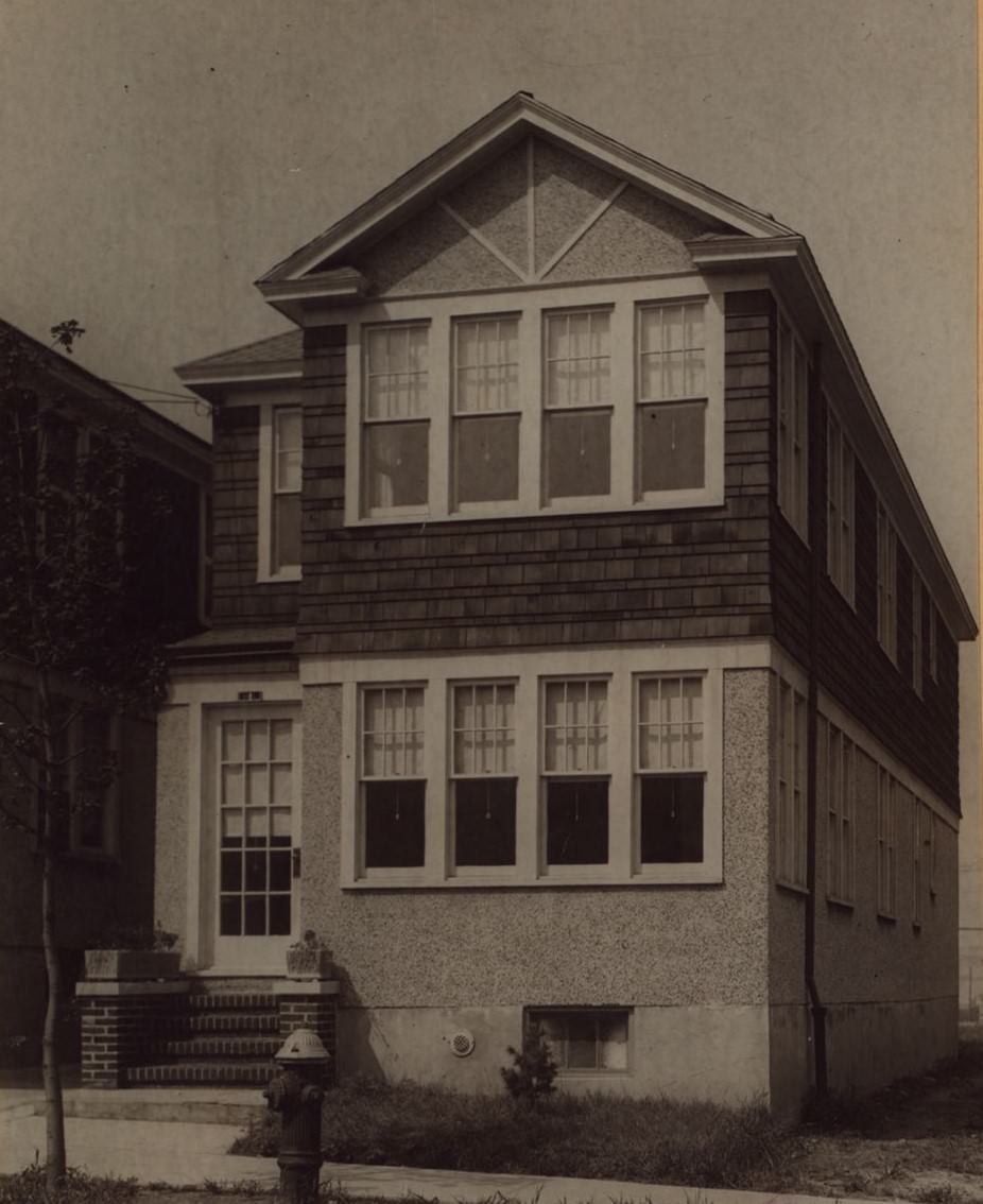 65Th Street And Grand Avenue, Queens, 1910S.