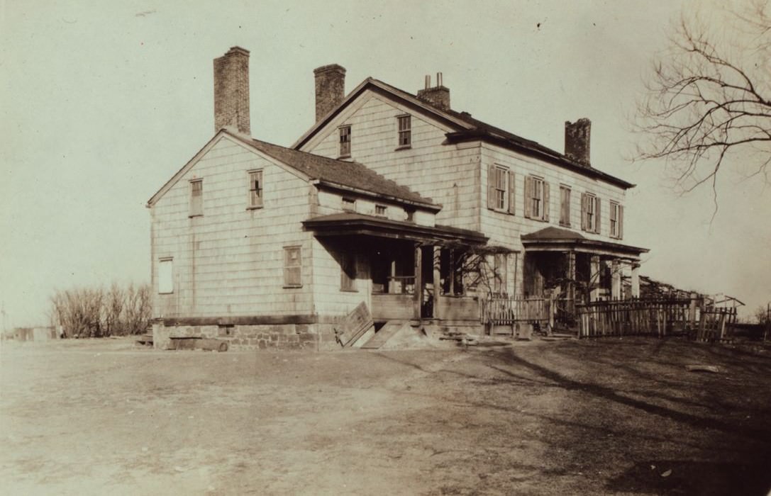 66Th Road And 108Th Street, Queens, 1910S.