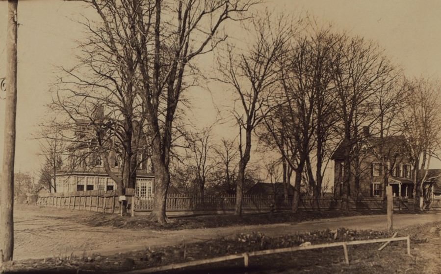 70Th Road And 105Th Street, Queens, 1910S.