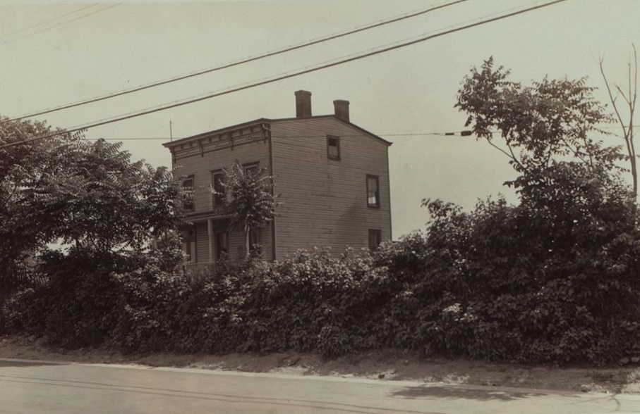 Dry Harbor Road And 63Rd Avenue, Queens, 1910S.