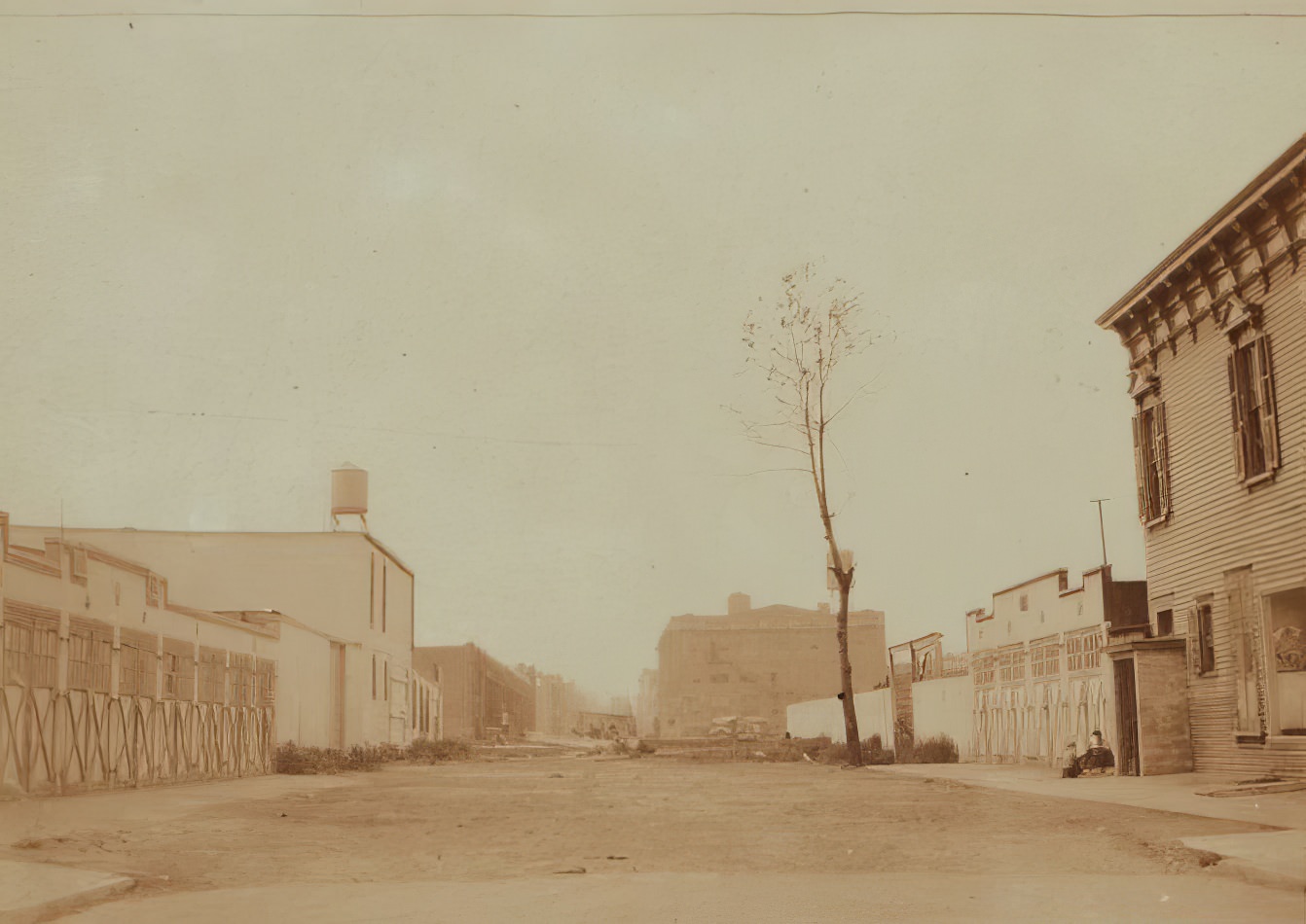 Eldert Street And Wyckoff Avenue, Queens, 1910S.