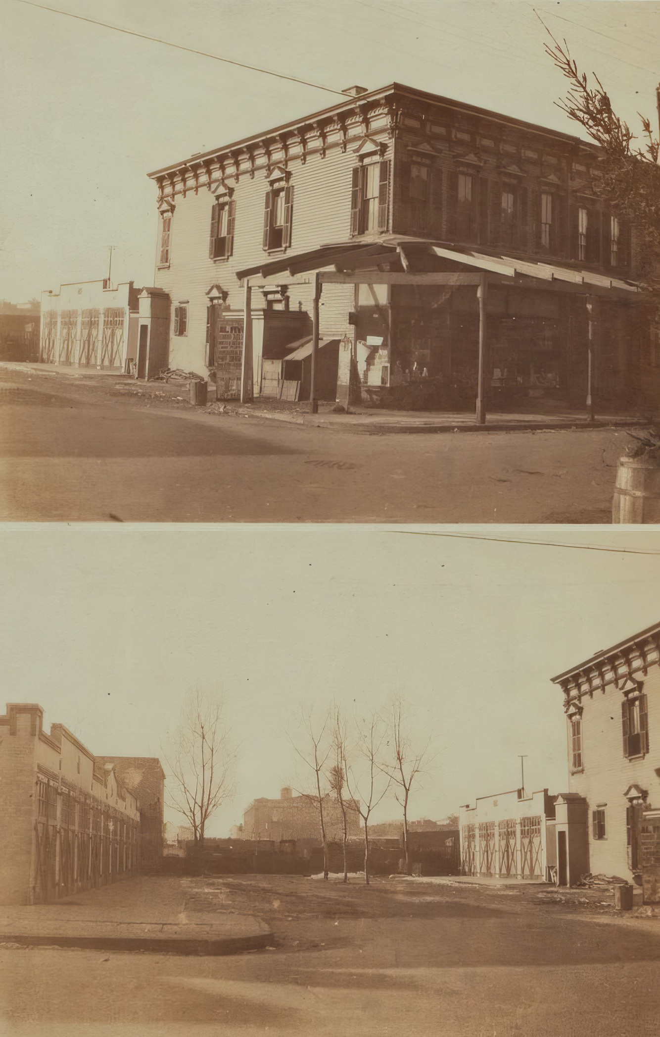 Eldert Street And Wyckoff Avenue, Queens, 1910S.