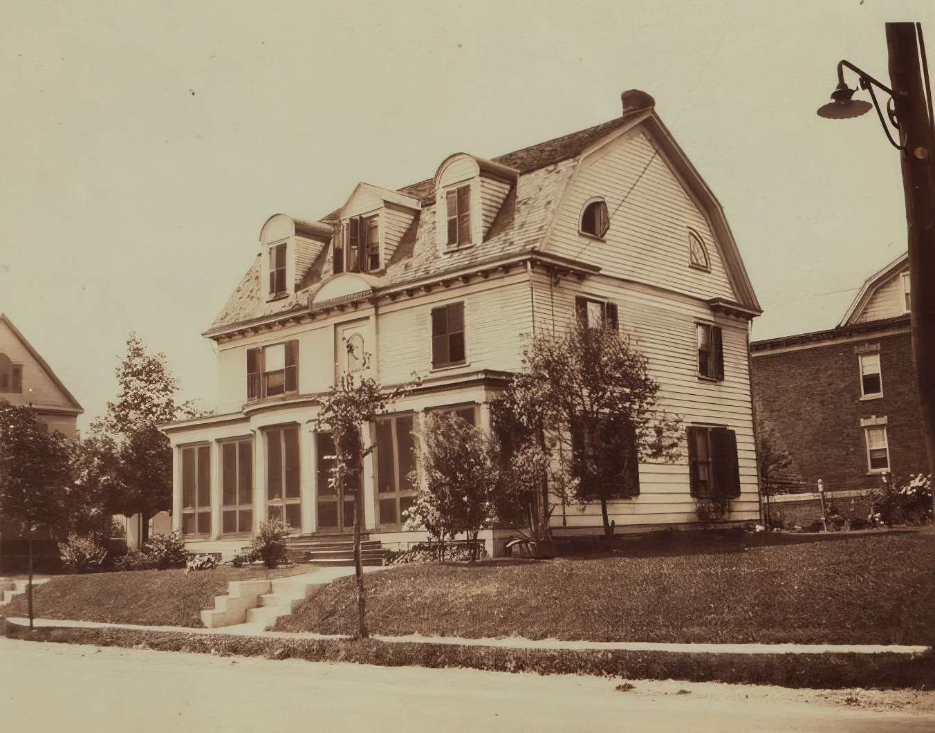 Elmhurst Avenue And Ithaca Street, Queens, 1910S.