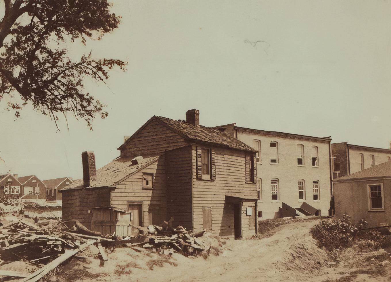 Elmhurst Avenue And 91St Street, Queens, 1910S.