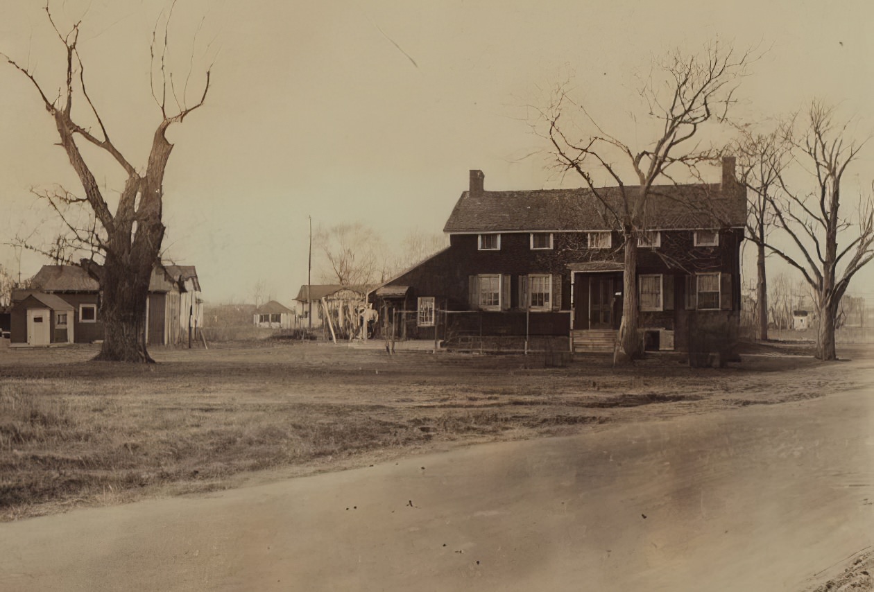 Farmers Boulevard And 133Rd Road, Queens, 1910S.