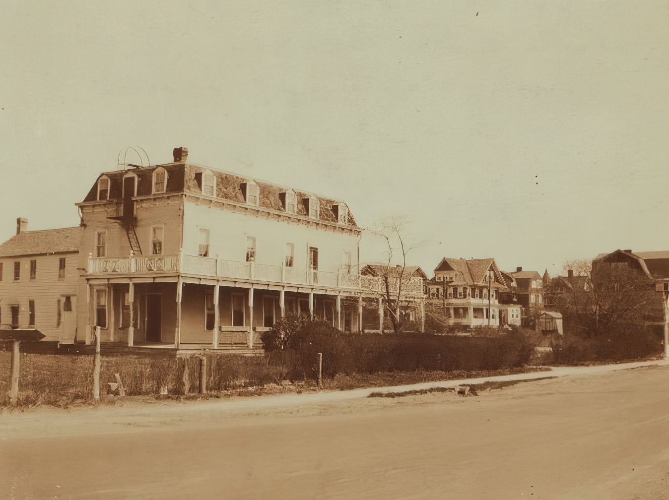 Far Rockaway Boulevard And Beach 32Nd Street, Queens, 1910S.