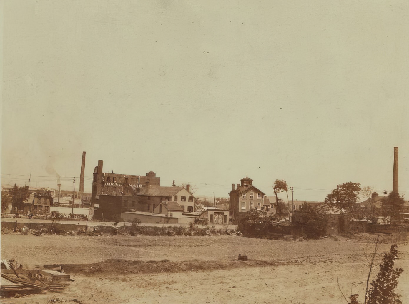 Flushing Avenue And Woodward Avenue, Queens, 1910S.