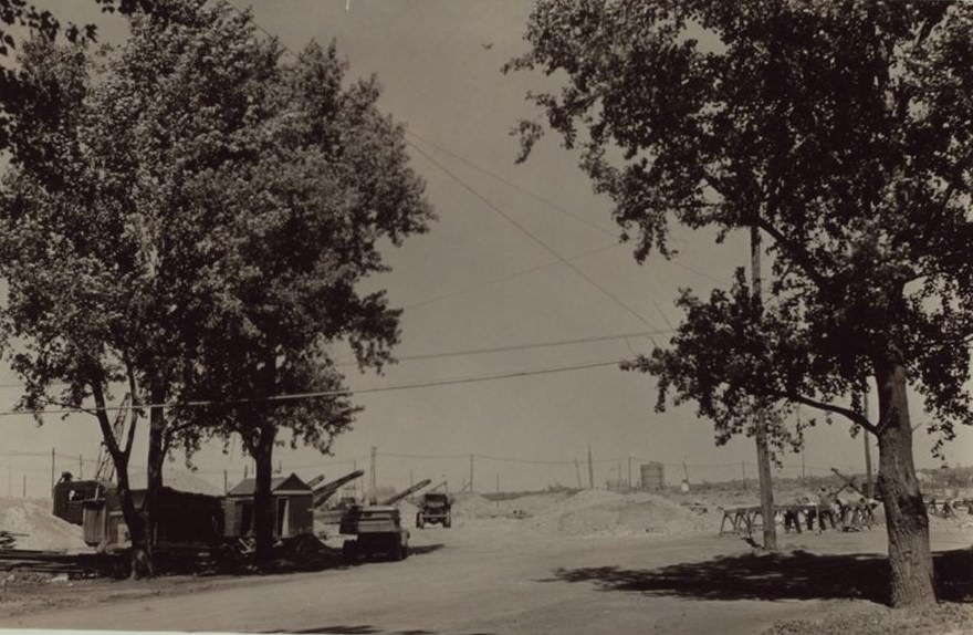 Northern Boulevard And Astoria Boulevard, Queens, 1910S.