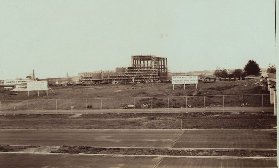 Grand Central Parkway And Roosevelt Avenue, Queens, 1910S.