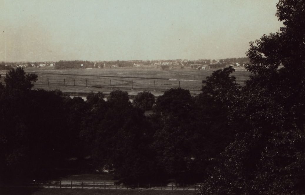 Lawrence Street And 36Th Avenue, Queens, 1910S.