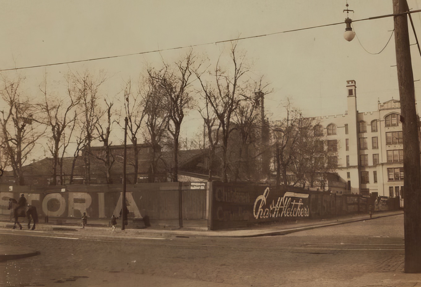 George Avenue And Cypress Avenue, Queens, 1910S.