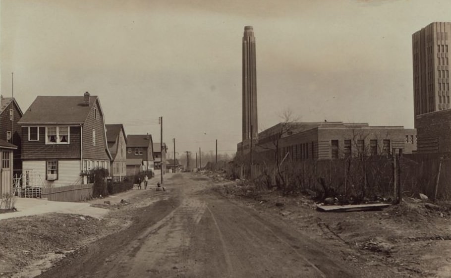 Goethal Avenue And 160Th Street, Queens, 1910S.