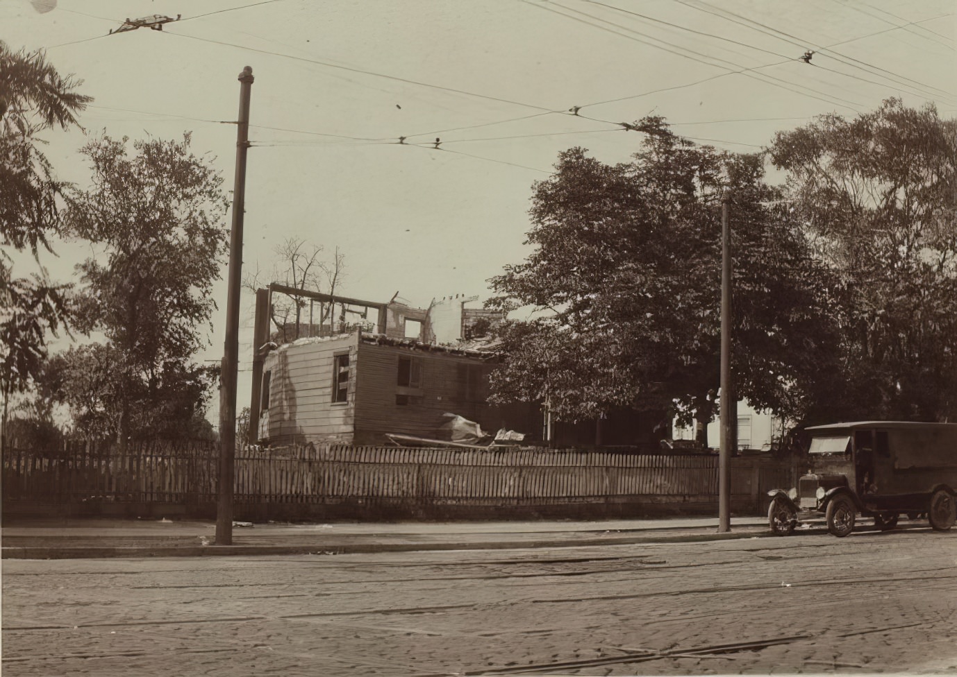 Grand Avenue And 68Th Street, Queens, 1910S.