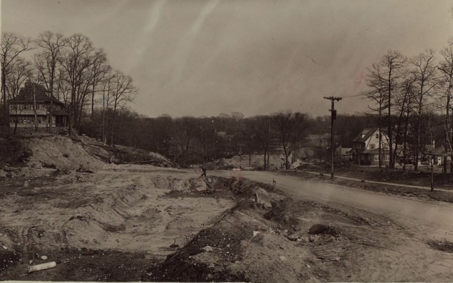 Grand Central Parkway And Edgerton Boulevard, Queens, 1910S.