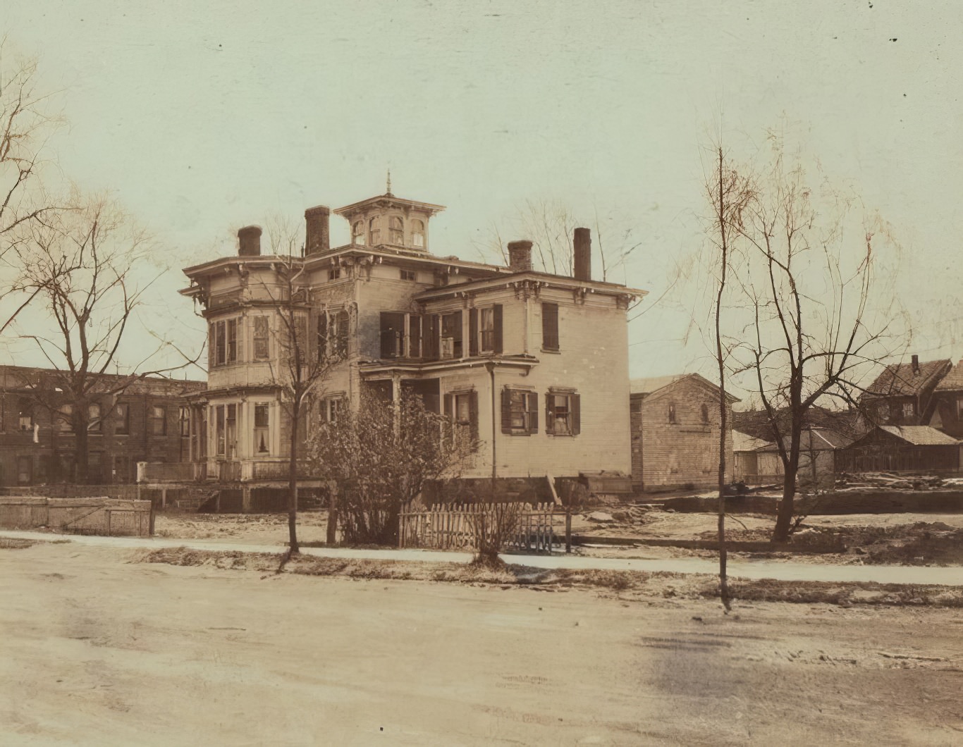 98Th Street And Jamaica Avenue, Queens, 1910S.