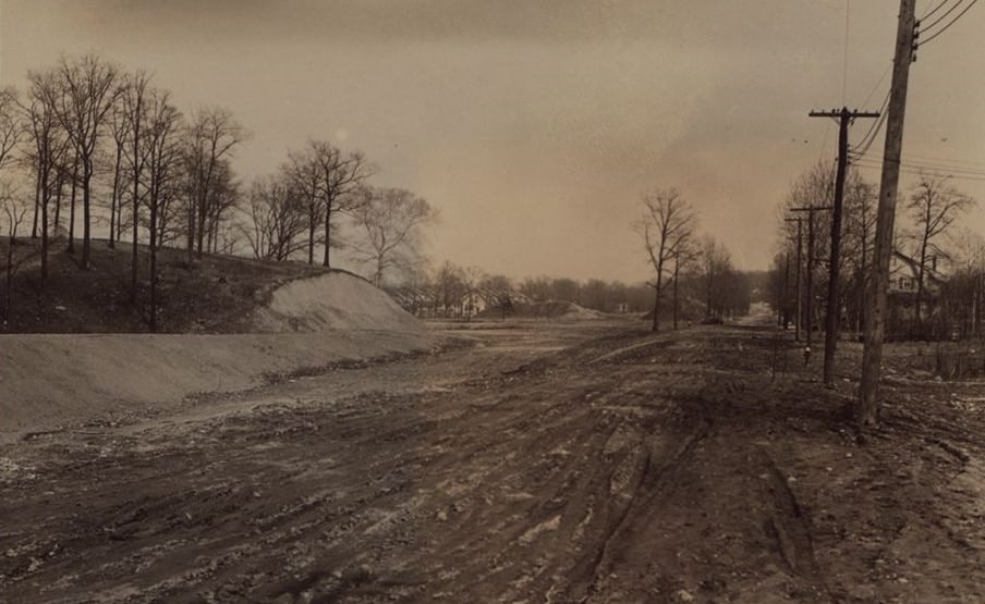 Grand Central Parkway And 168Th Street, Queens, 1910S.