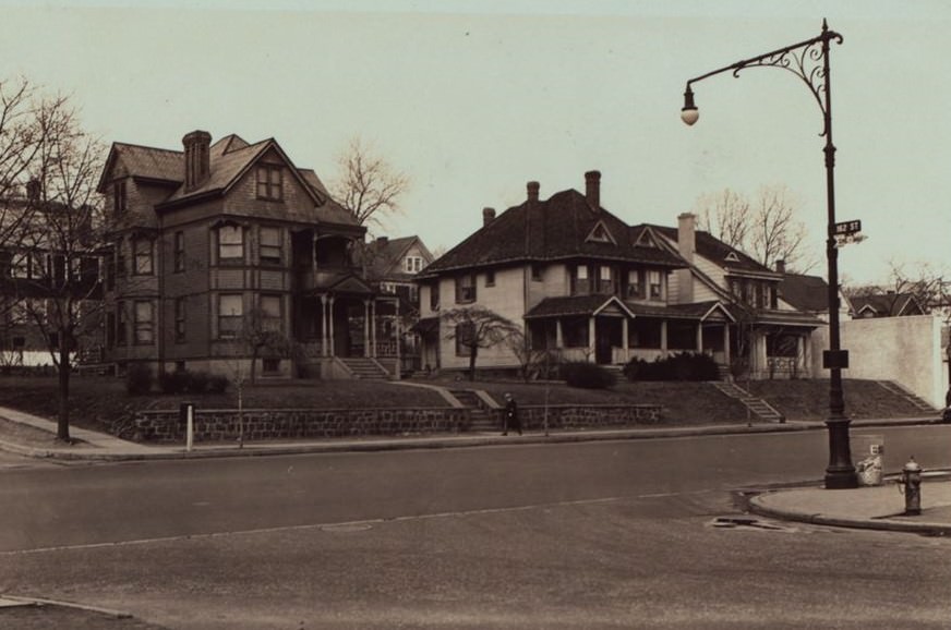 Hillside Avenue And 162Nd Street, Queens, 1910S.