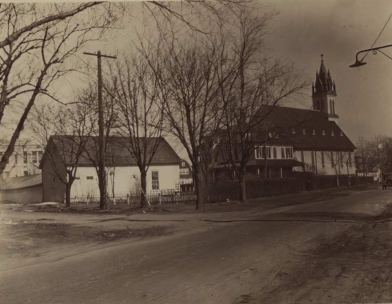 Hollis Avenue And 105Th Avenue, Queens, 1910S.