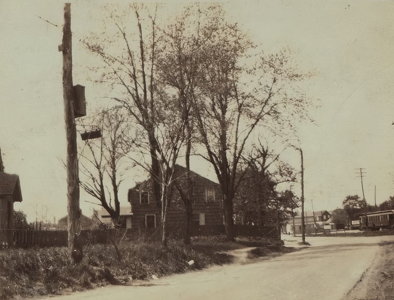 Hollis Avenue And Farmers Boulevard, Queens, 1910S.