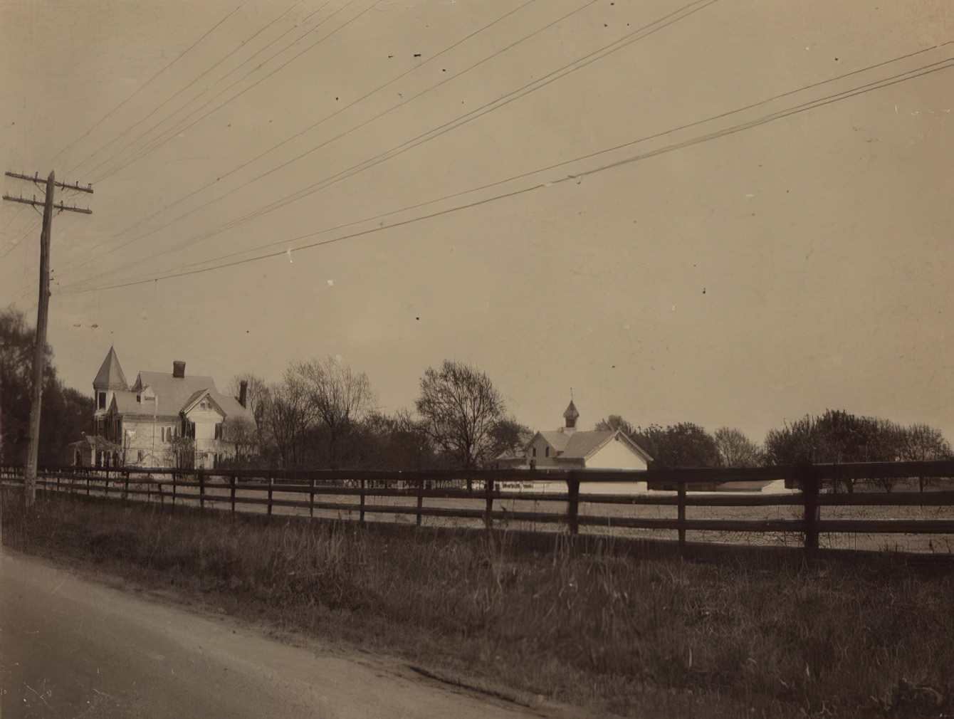 Hollis Avenue And 203Rd Street, Queens, 1910S.