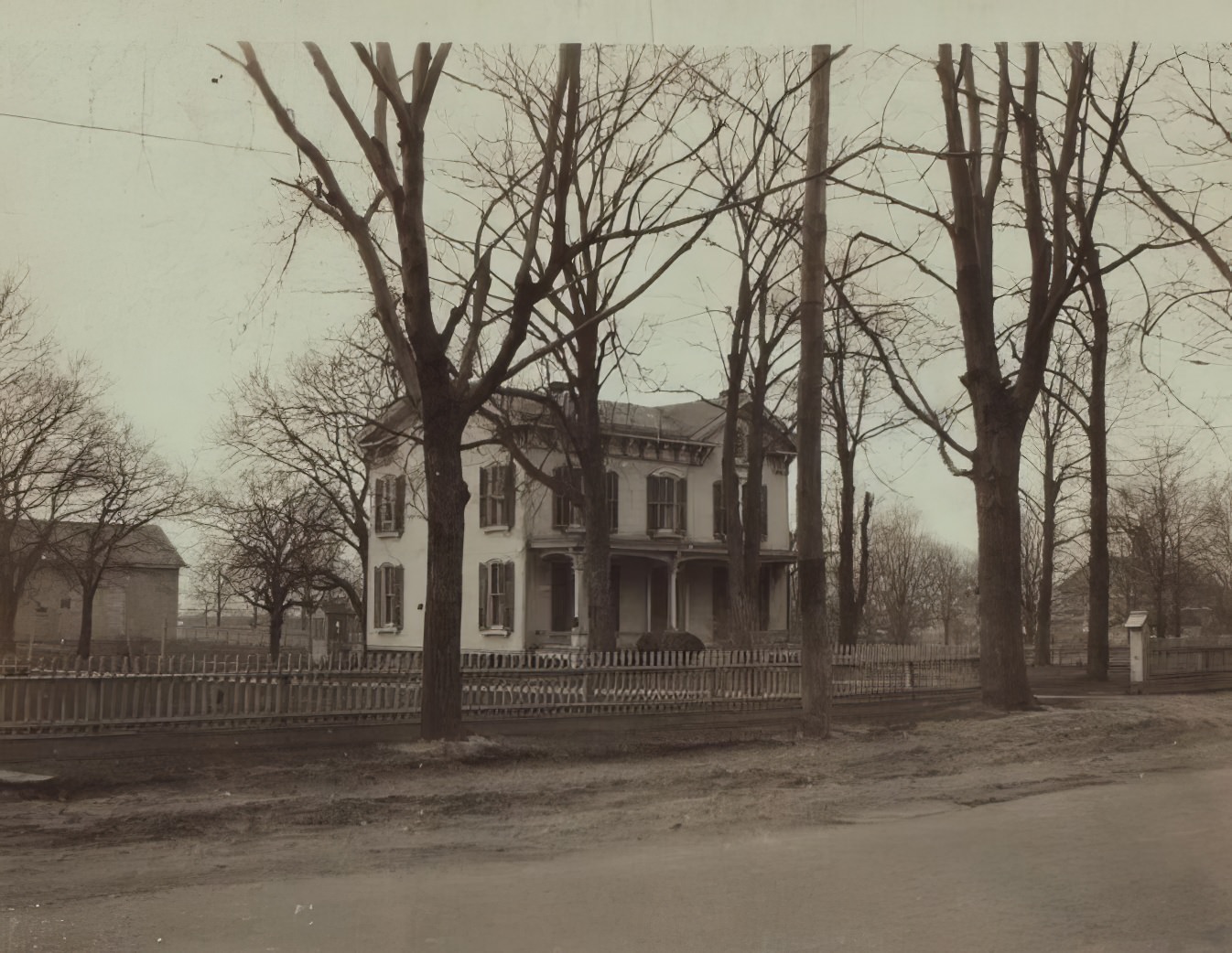 Hollis Avenue And Cross Island Boulevard, Queens, 1910S.