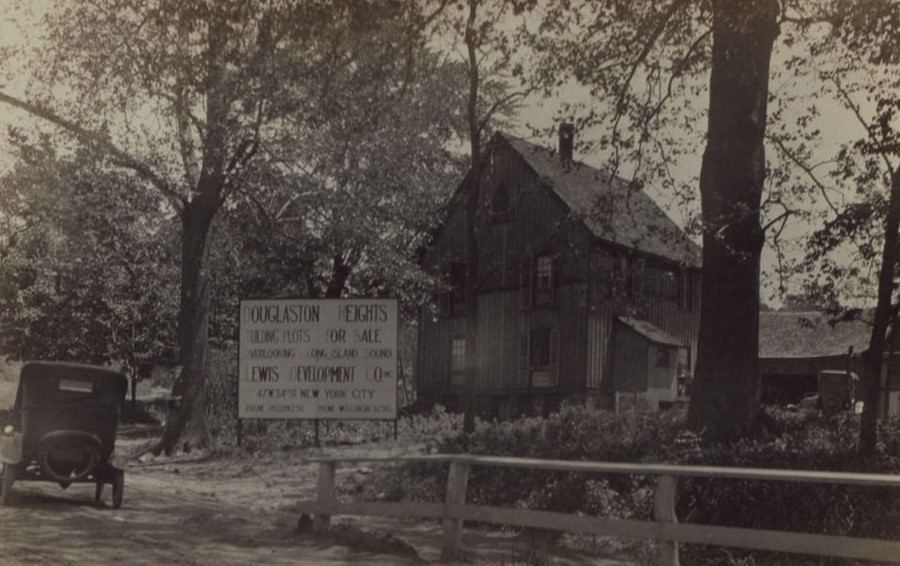 Horace Harding Boulevard And Douglaston Parkway, Queens, 1910S.