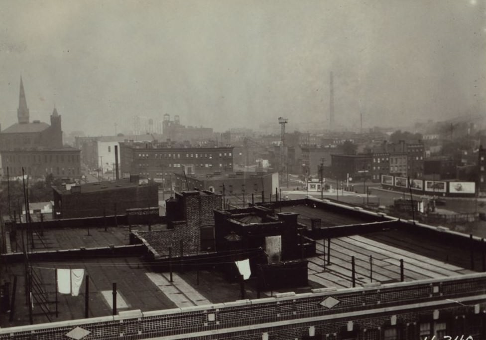 Jackson Avenue And 165Th Street (East), Queens, 1910S.