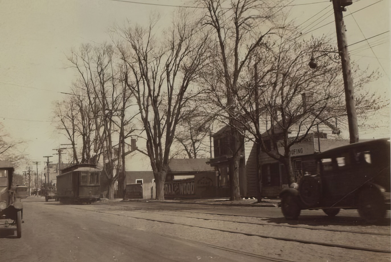 Jamaica Avenue And Hollis Court Boulevard, Queens, 1910S.